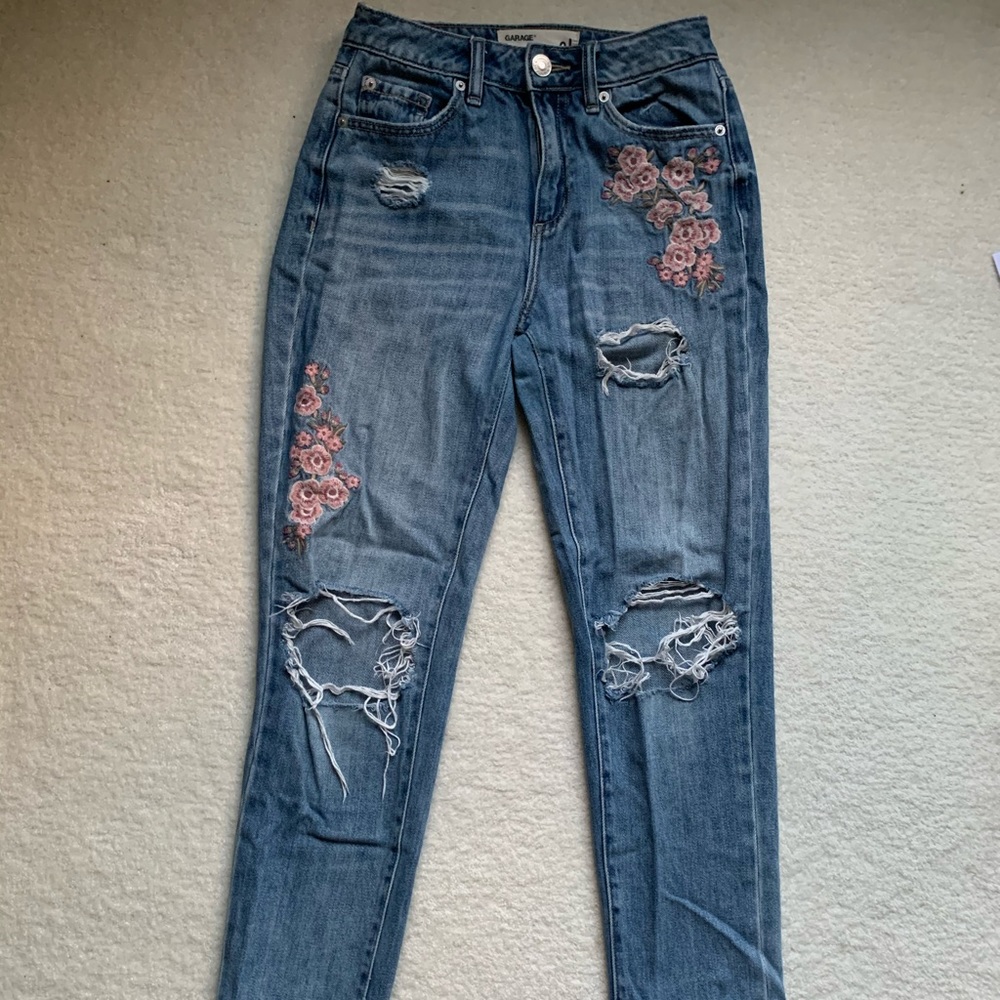 Garage mom jeans